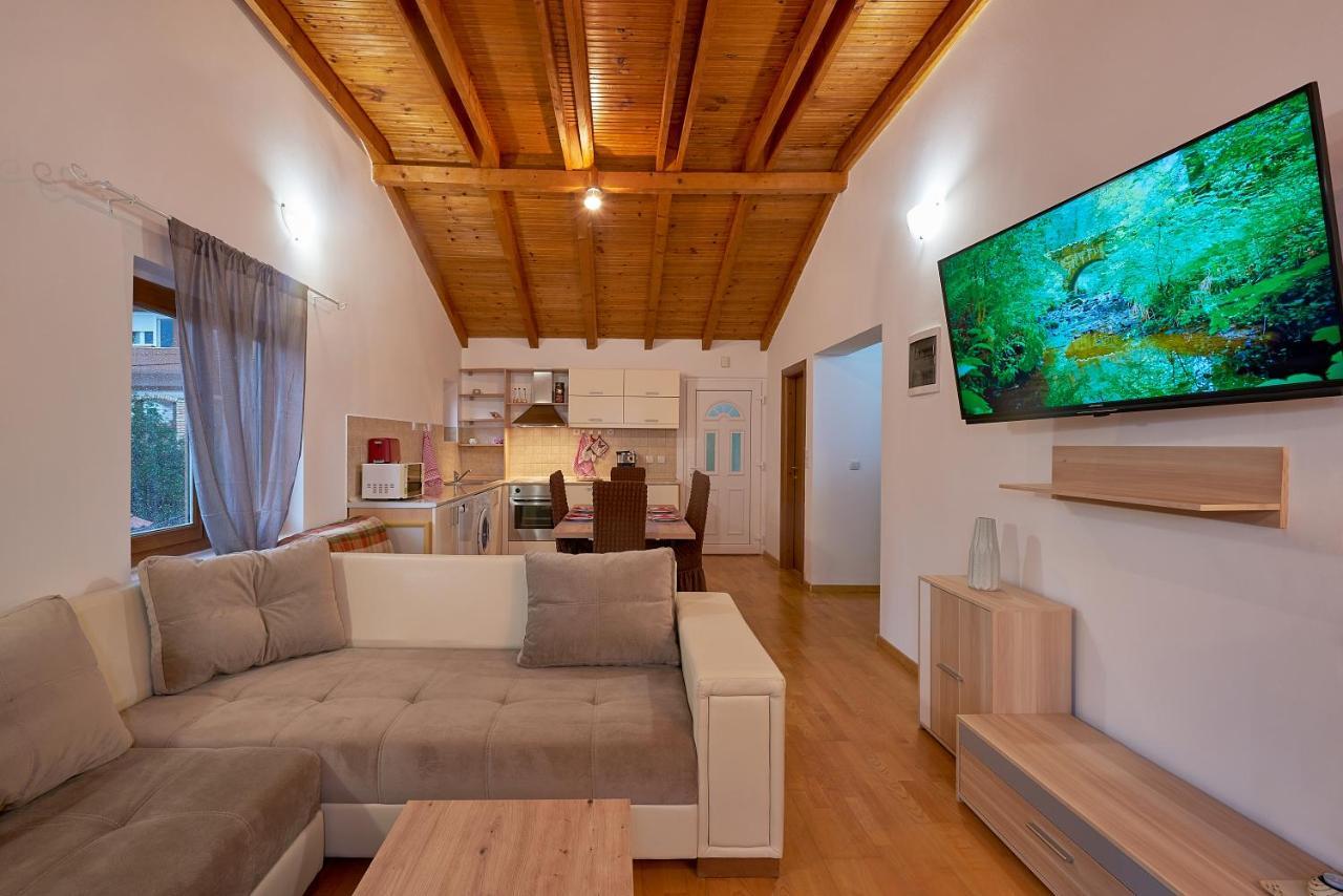 Apartman Kati Прчань Экстерьер фото